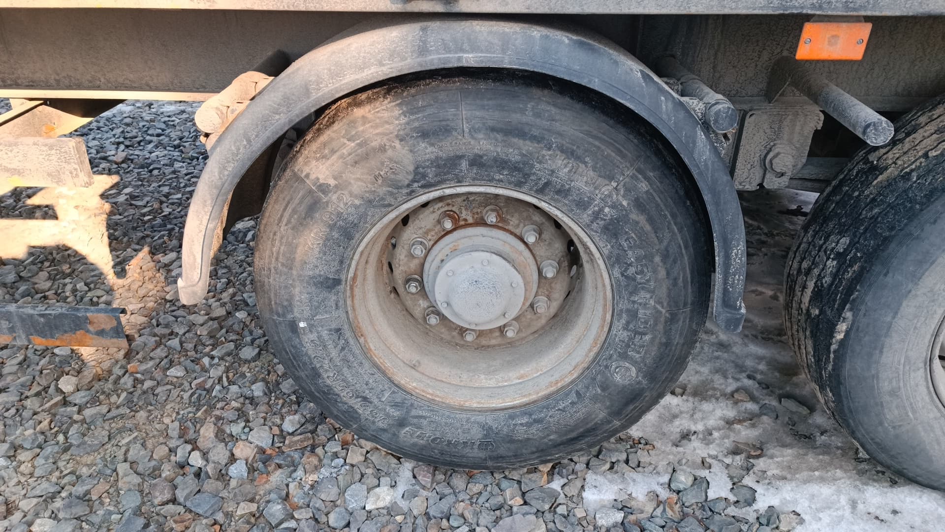 МАЗ 975830 Полуприцеп бортовой - 7