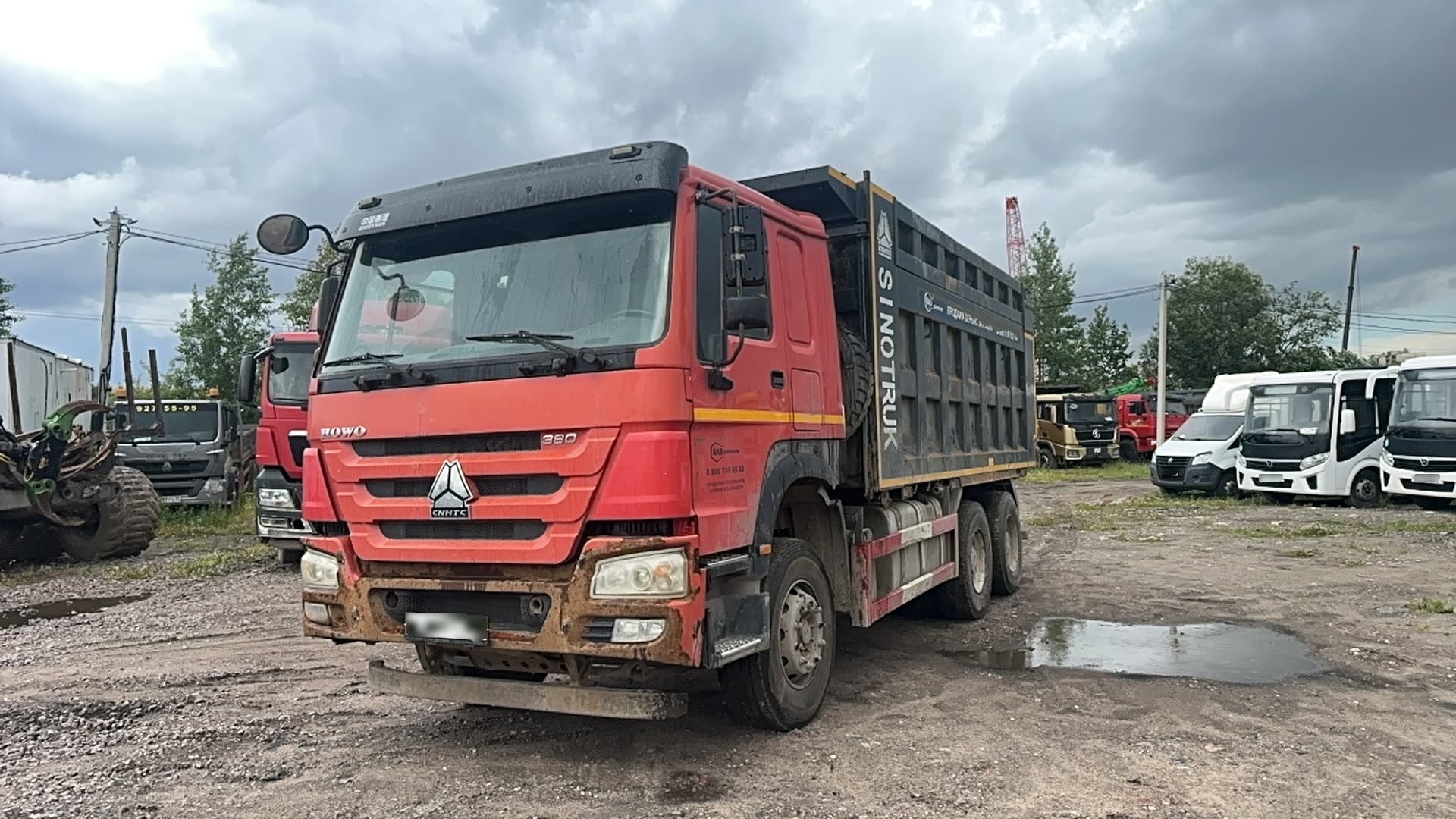 Howo ZZ* 6x4 Самосвал - 1