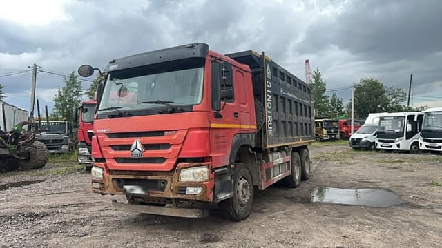 Howo ZZ* 6x4 Самосвал - 1