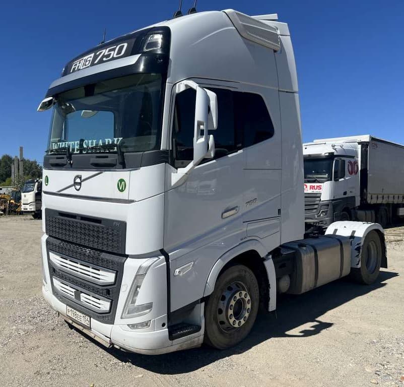 Volvo FH 4x2 Седельный тягач - 1