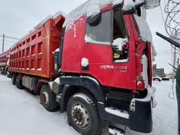 Hongyan 908 8x4 Самосвал - 2