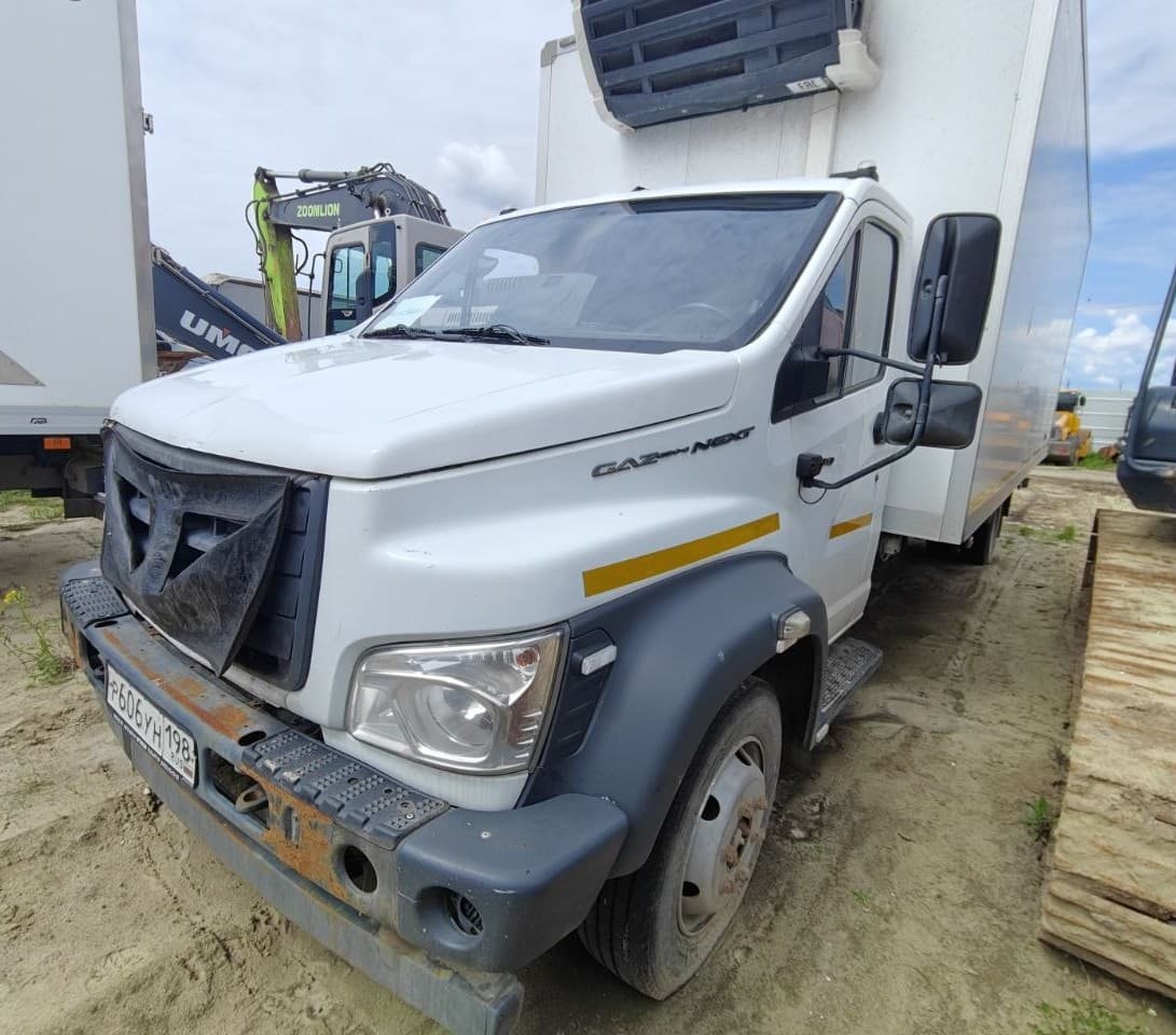 Автомаш 2824* на шасси GAZ GAZON NEXT 4x2 Изотермический/рефрижератор - 1