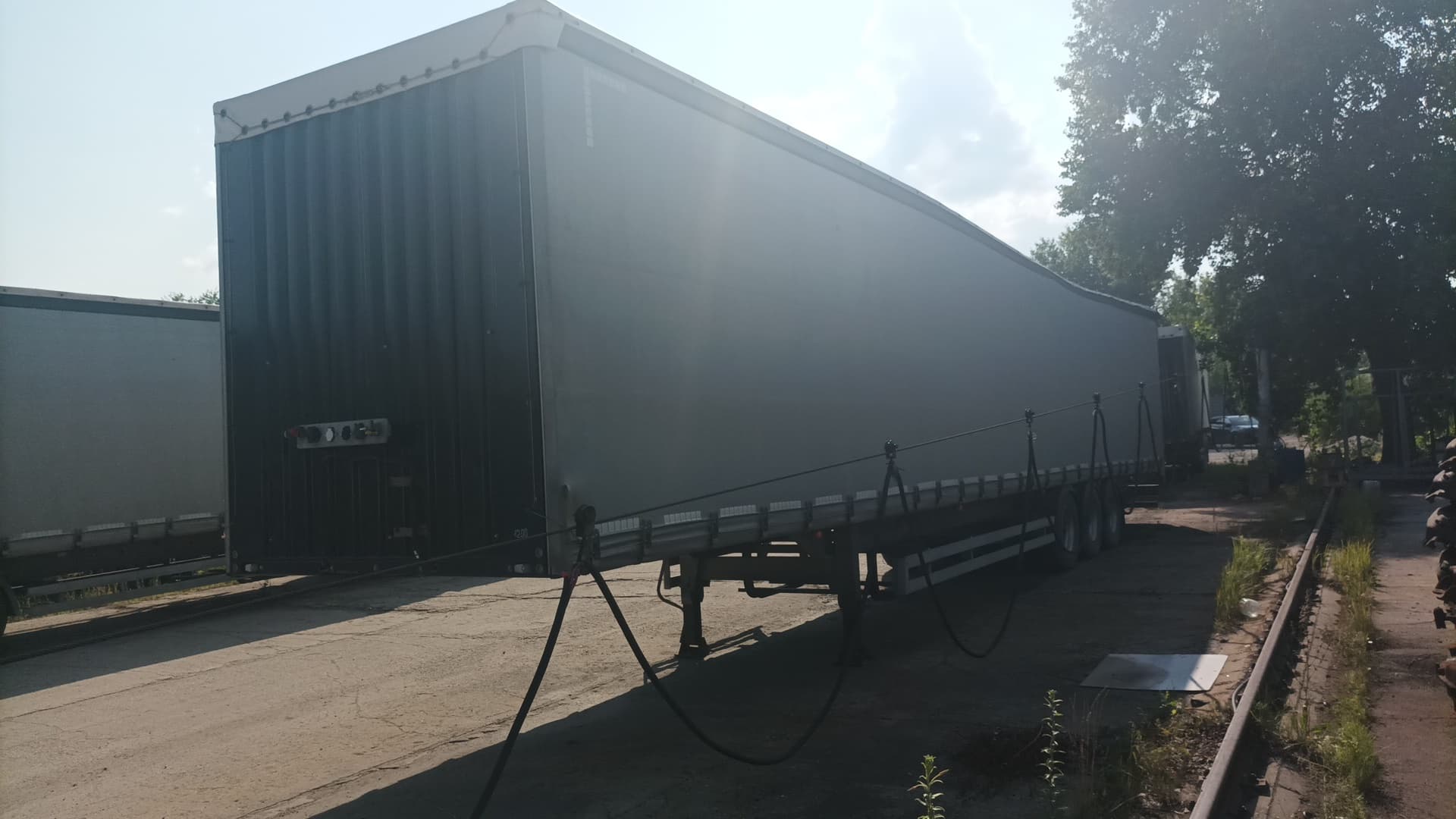 Тонар 9888* Полуприцеп шторный - 1