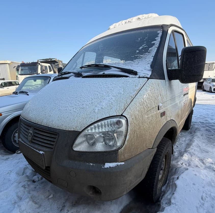 Автомобильный Завод "Наз" Соболь Грузопассажирский - 1