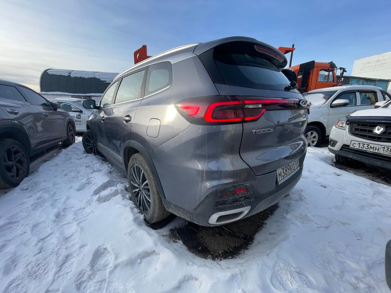 Chery Tiggo 8 - 4