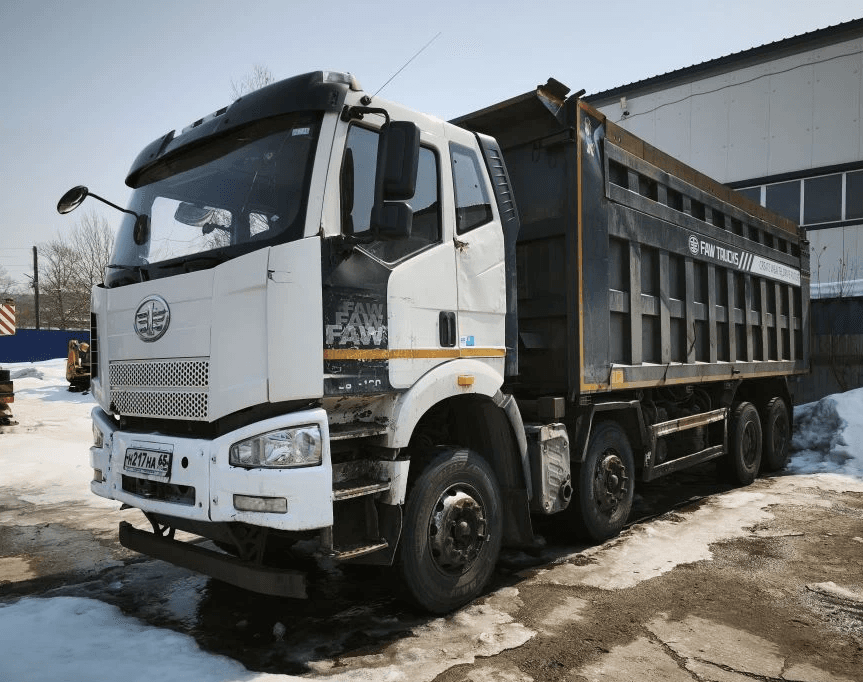 FAW J6 8x4 Самосвал - 1