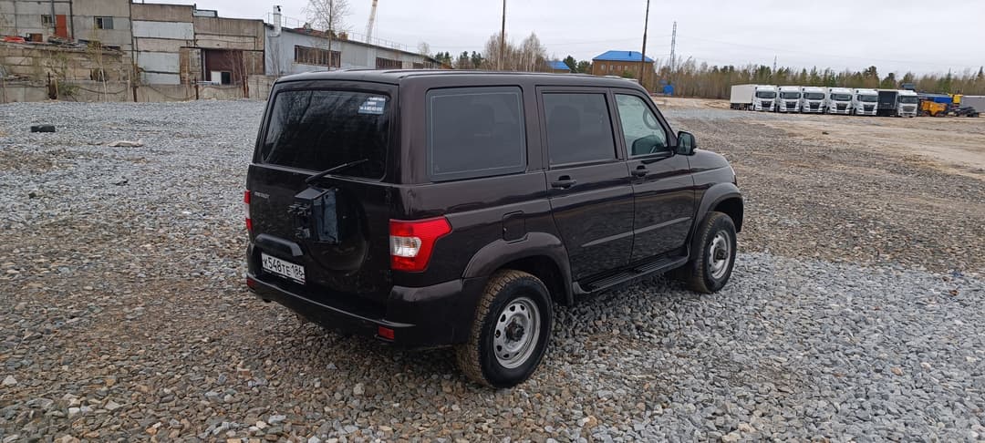 UAZ PATRIOT - 3