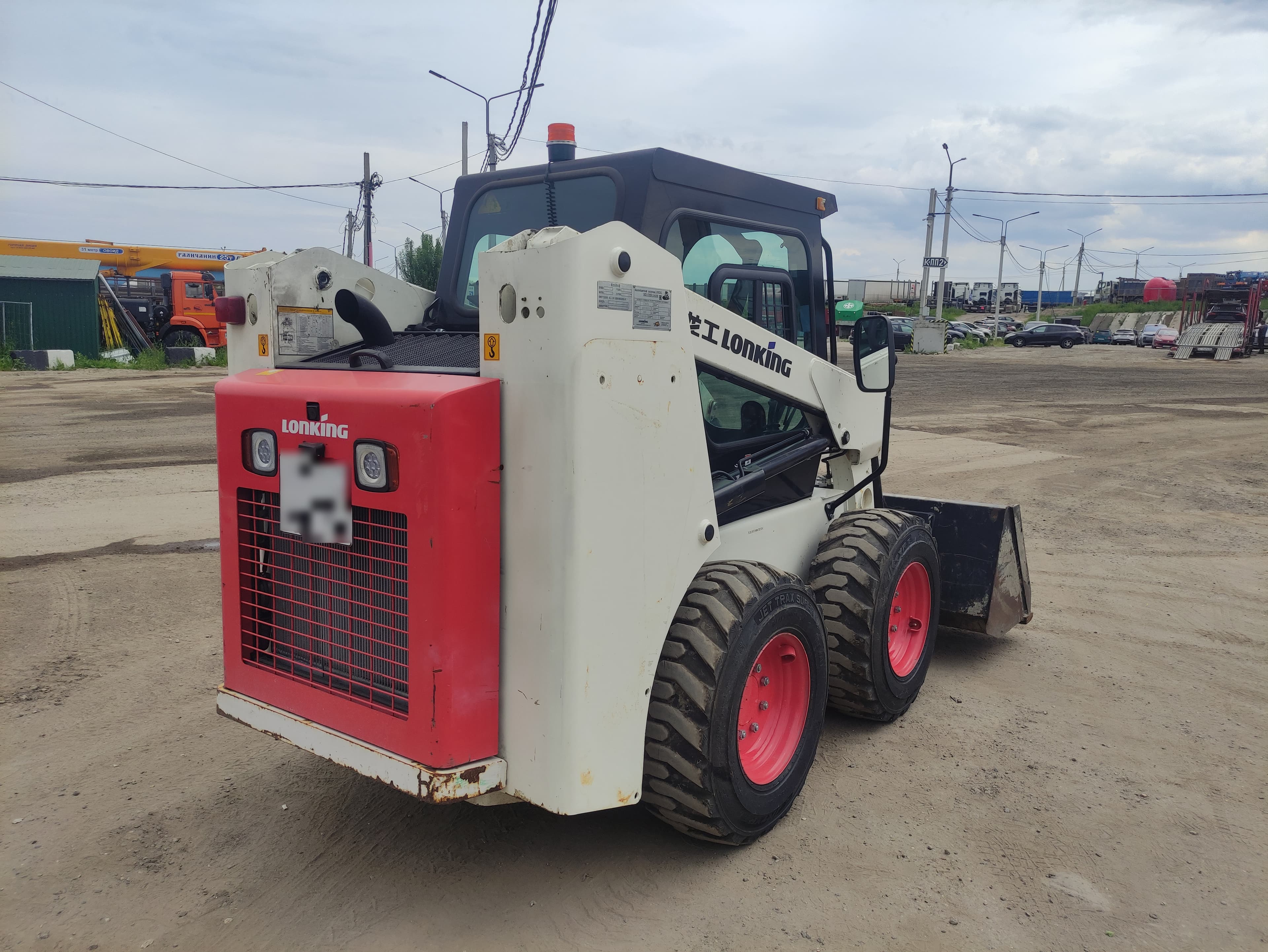 Lonking CDM312 Мини погрузчик - 3