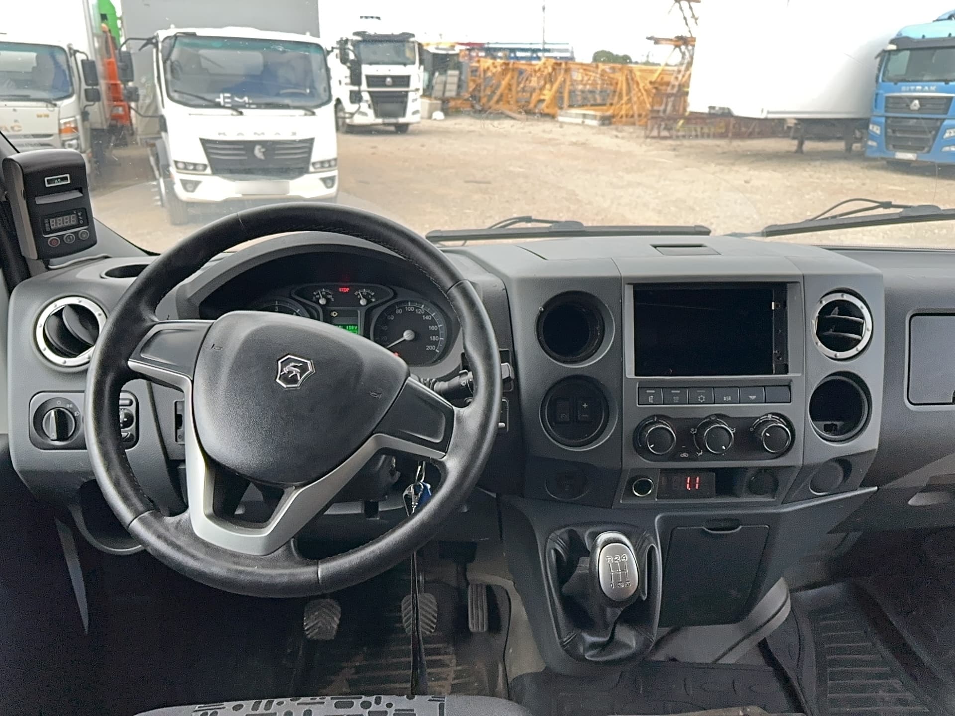 Новый Завод 3010* на шасси GAZ GAZON NEXT 4x2 Изотермический/рефрижератор - 5