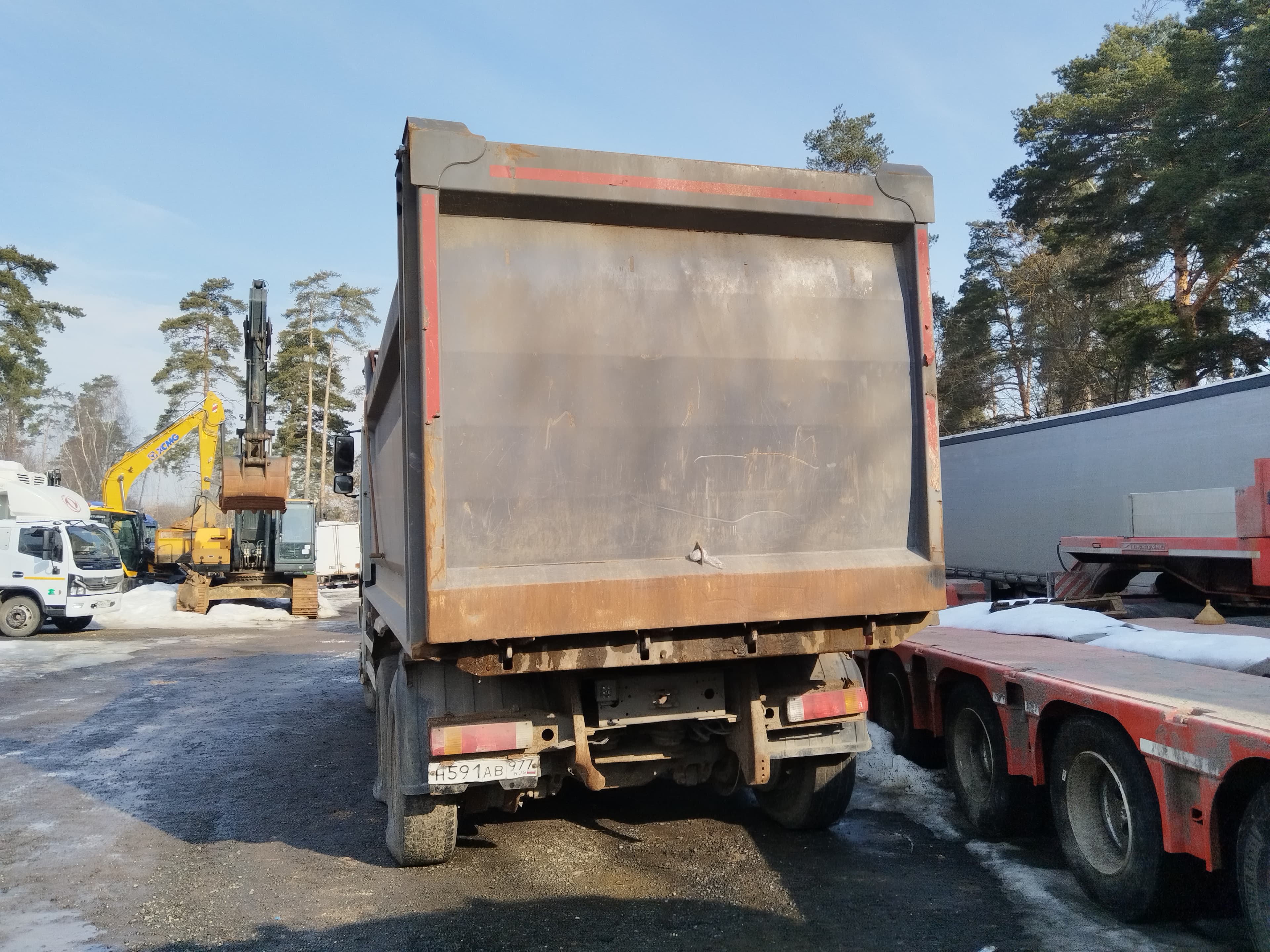 FAW J6* 6x4 Самосвал - 4