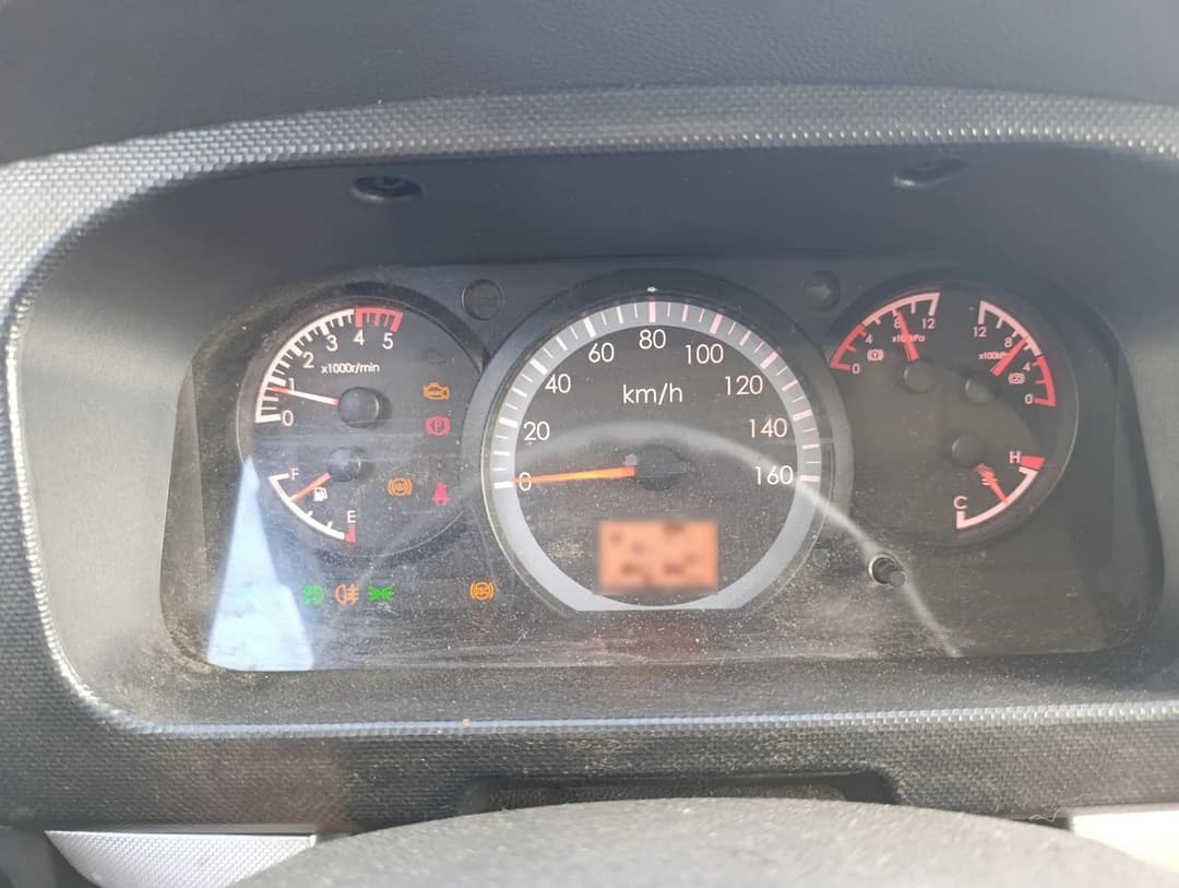 Меткомплекс C12* на шасси Dongfeng C120 4x2 Изотермический/рефрижератор - 5