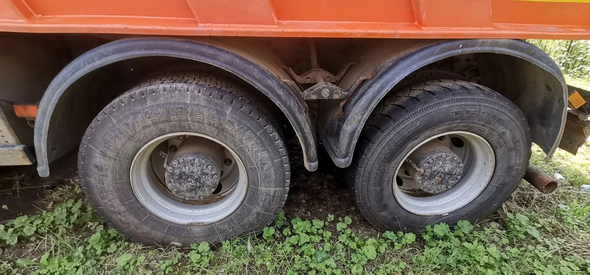 Ряжский Авторемонтный Завод МК-4534 на шасси КамАЗ 6520 6x4 КДМ - 8