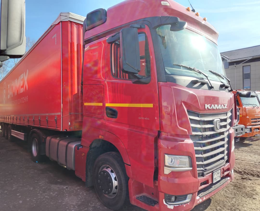Камаз 54901 4x2 Седельный тягач - 2