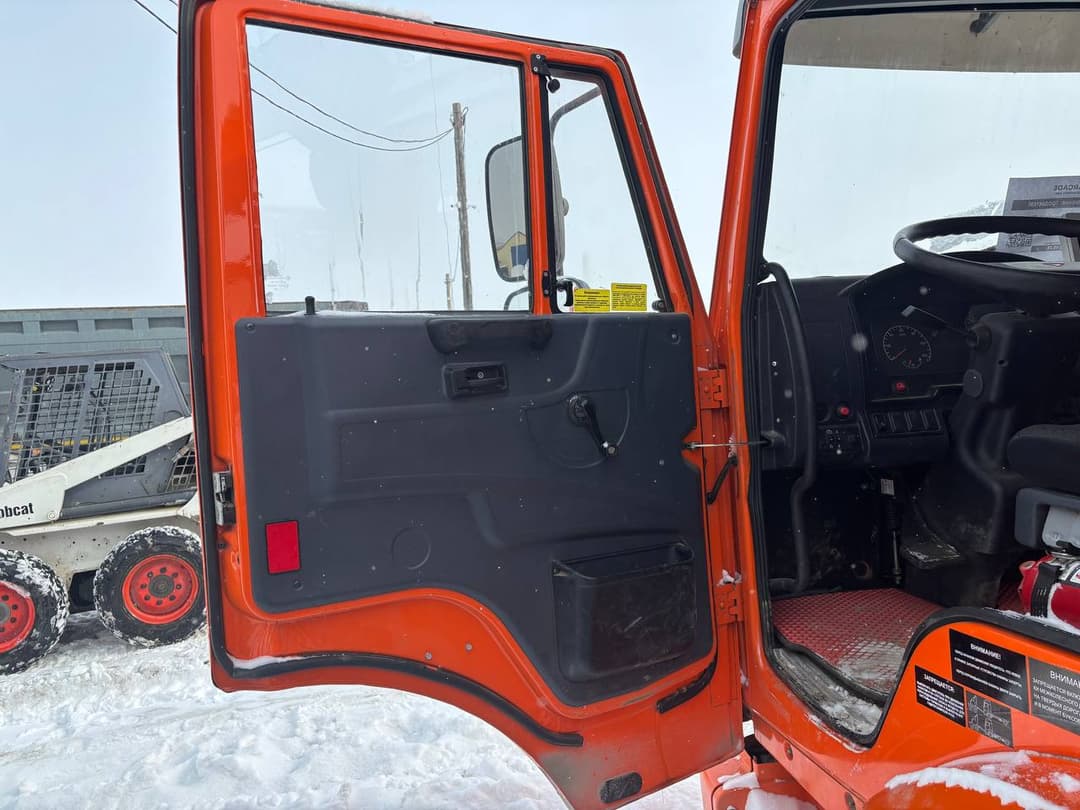 Рр Групп 4303А4-10 на шасси КамАЗ 65115 6x4 Бортовой с КМУ - 8