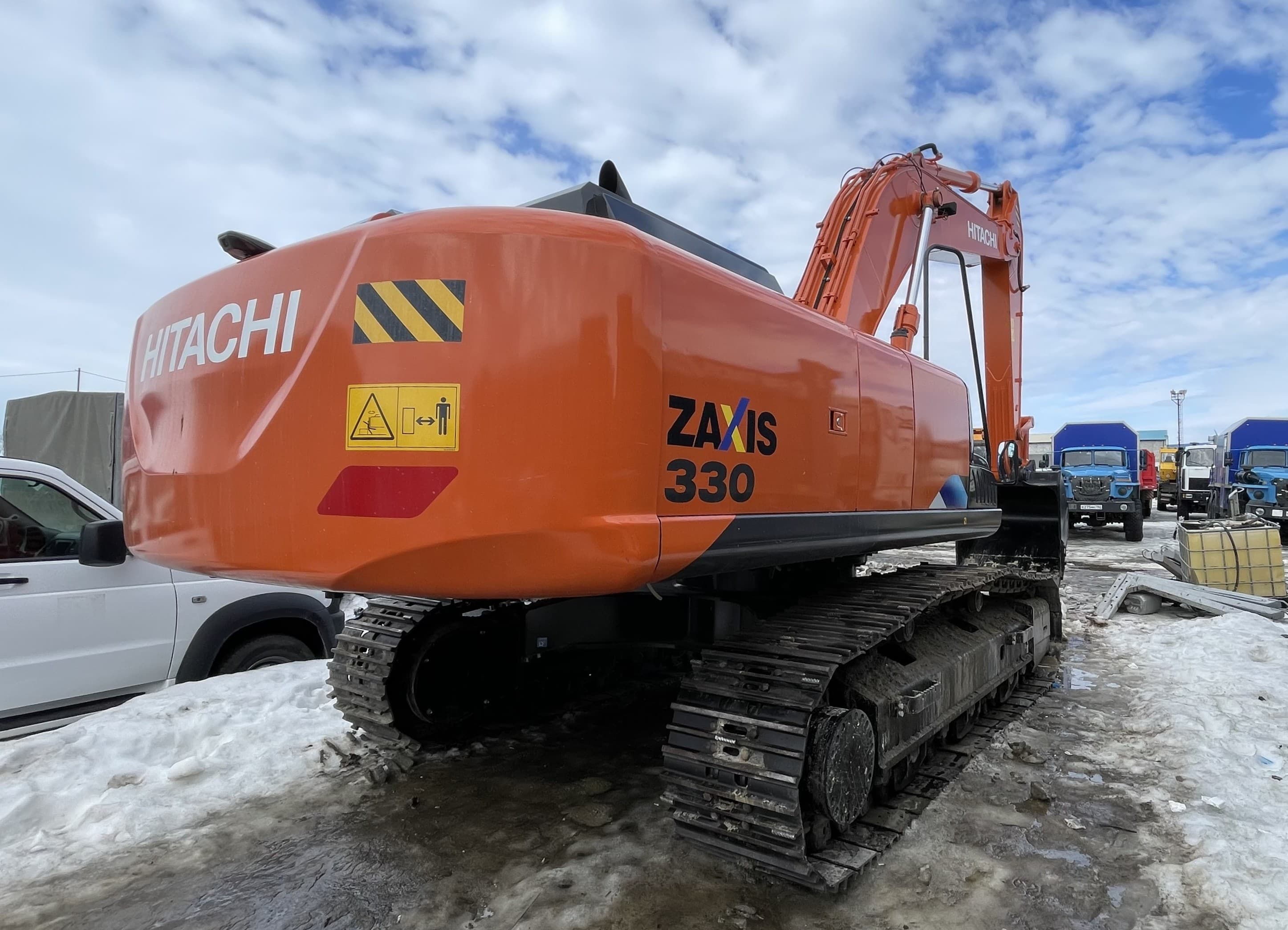 Hitachi ZX330 Экскаватор - 3