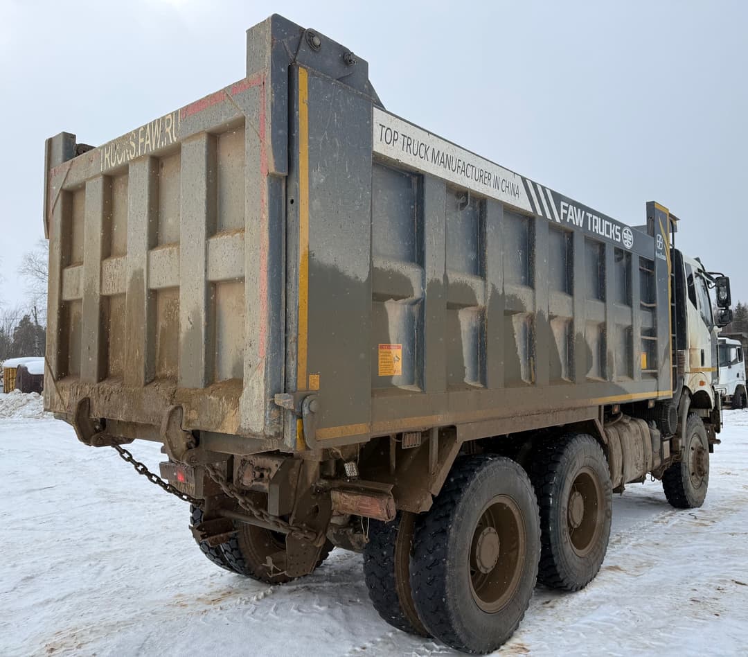 FAW J6* 6x6 Самосвал - 3
