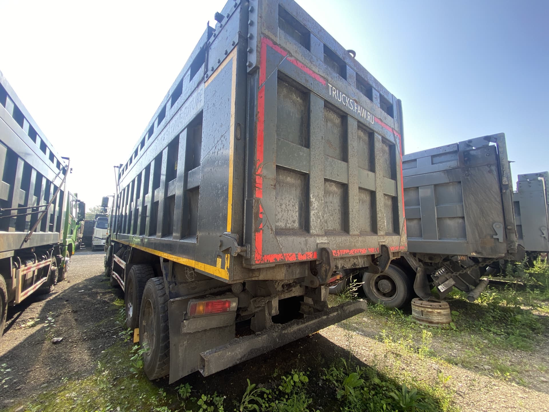 FAW J6 8x4 Самосвал - 4