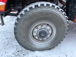 Тктд 5347* на шасси Shacman SX4258 6x6 Седельный тягач с КМУ - 9