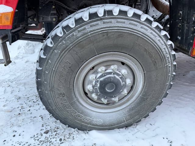 Тктд 5347* на шасси Shacman SX4258 6x6 Седельный тягач с КМУ - 9