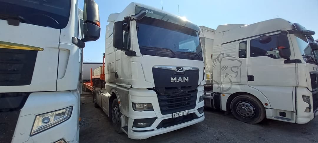 MAN TGX 4X2 Седельный тягач - 2