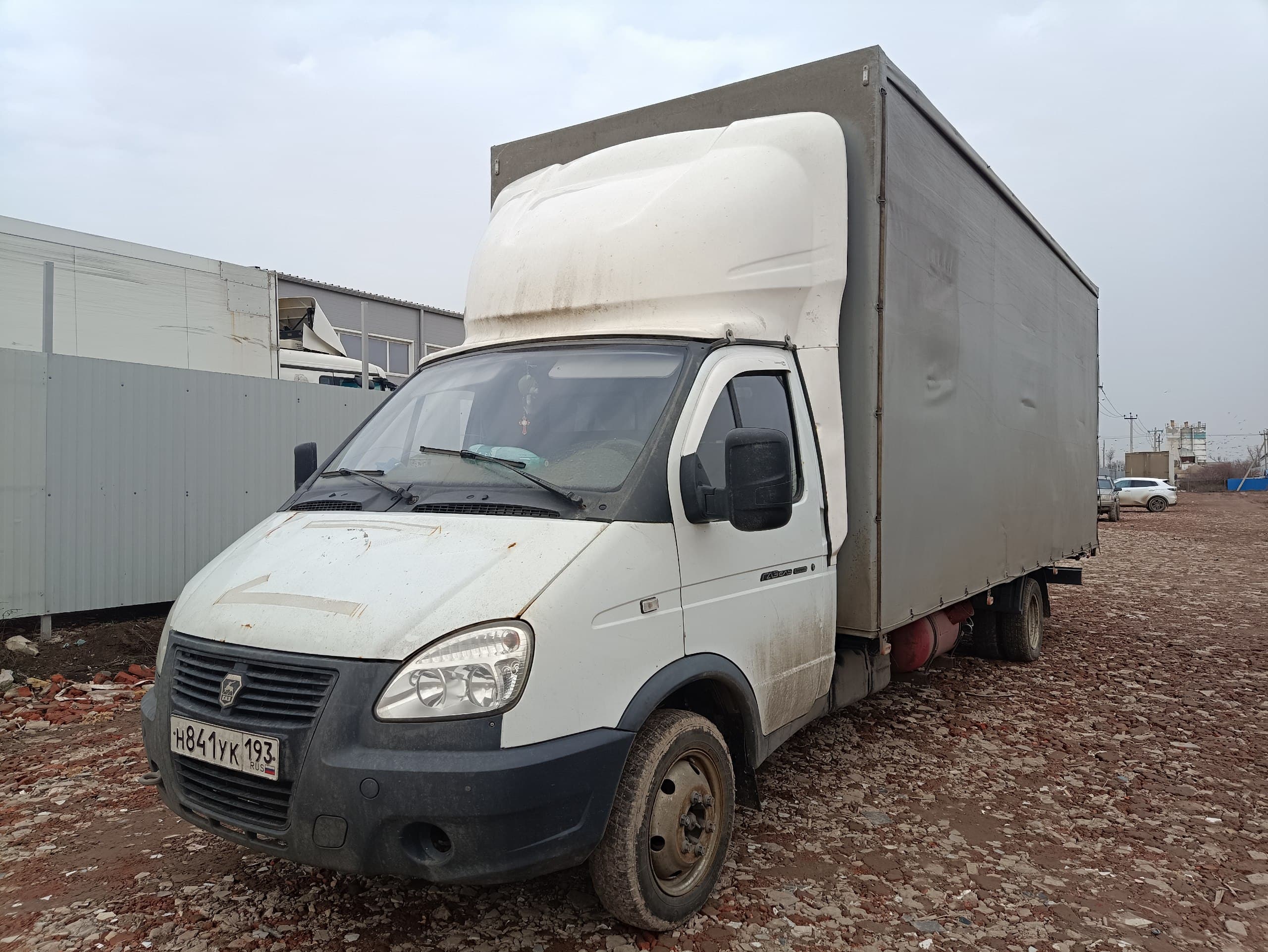 Спектр-Авто 2790* на шасси GAZ GAZELLE BUSINESS Изотермический/рефрижератор - 1