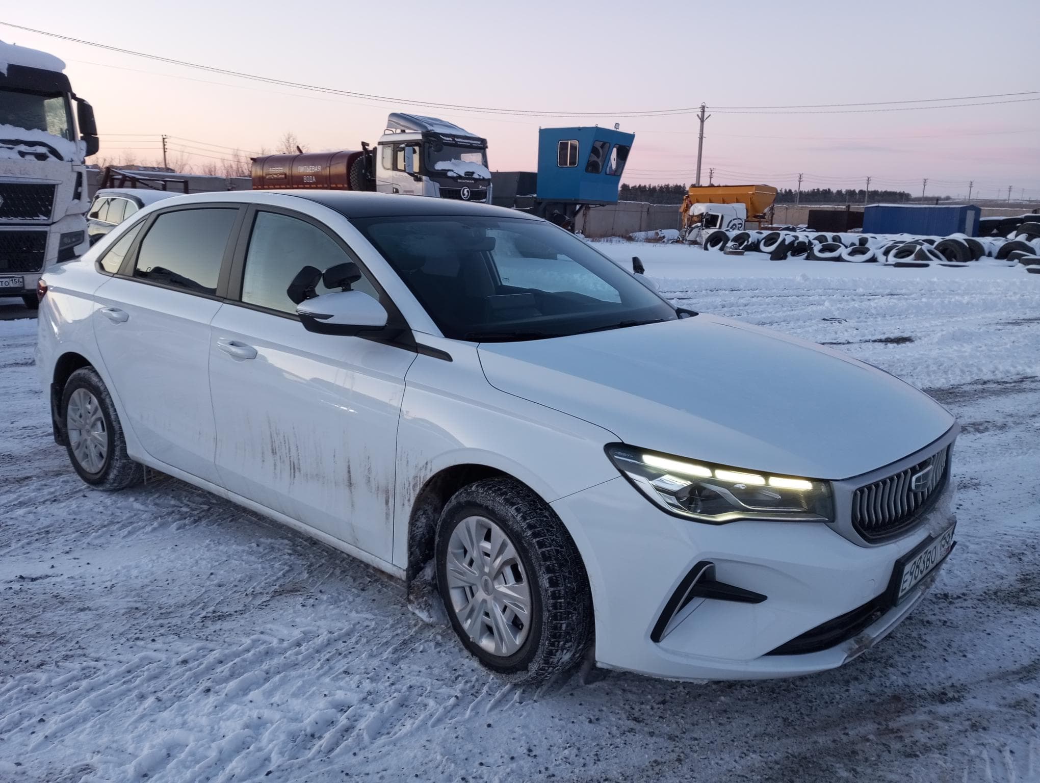 Geely EMGRAND - 2