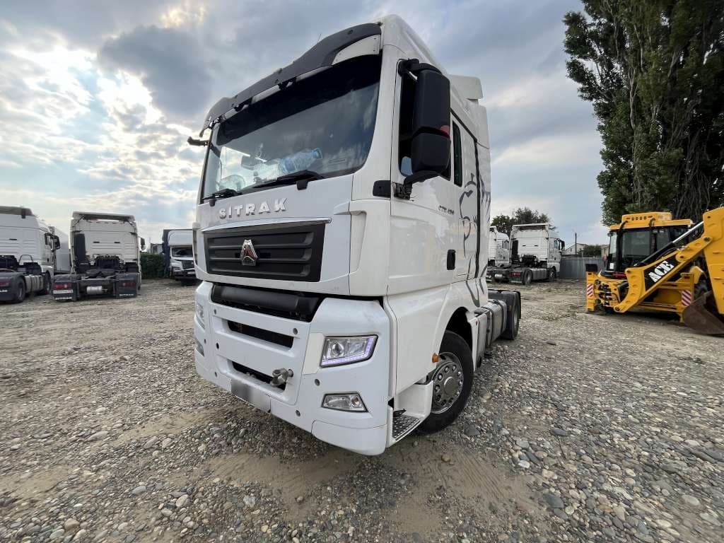 Sitrak C7H 4x2 Седельный тягач - 1
