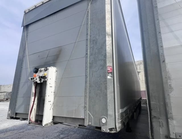 Fliegl SDS* Полуприцеп шторный - 1