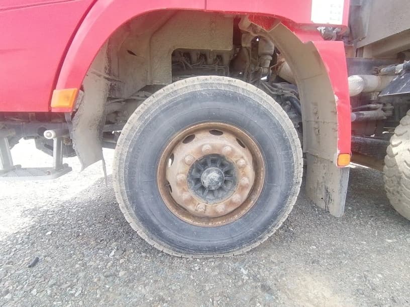 Shacman (Shaanxi) SX* 8x4 Самосвал - 10