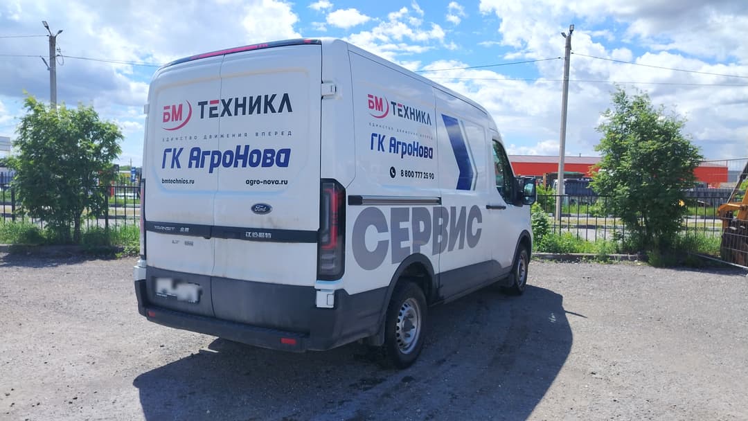Ford Transit Цельнометаллический - 3
