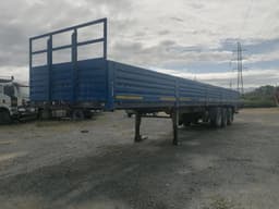 Туймазинский Завод Автобетоновозов 5885* Полуприцеп бортовой - 1