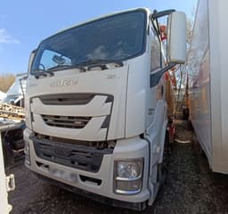 ISUZU Giga 6x4 Автобетононасос - 1