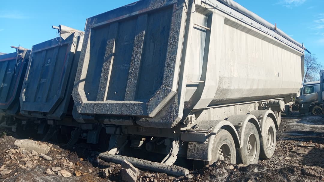 Grunwald 9453 Полуприцеп самосвальный - 3
