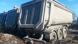 Grunwald 9453 Полуприцеп самосвальный - 3
