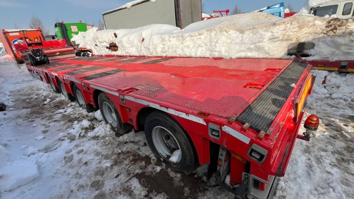 Новтрак ТР-585 Полуприцеп тяжеловоз 5 осей - 3