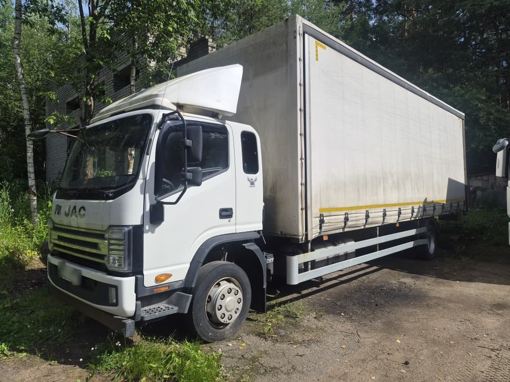Jac N120 4x2 Бортовой (Евроборт) - 1