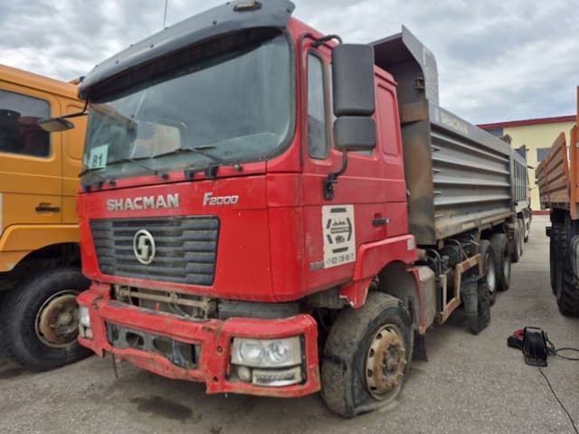 Shacman (Shaanxi) SX* 6x4 Самосвал - 1