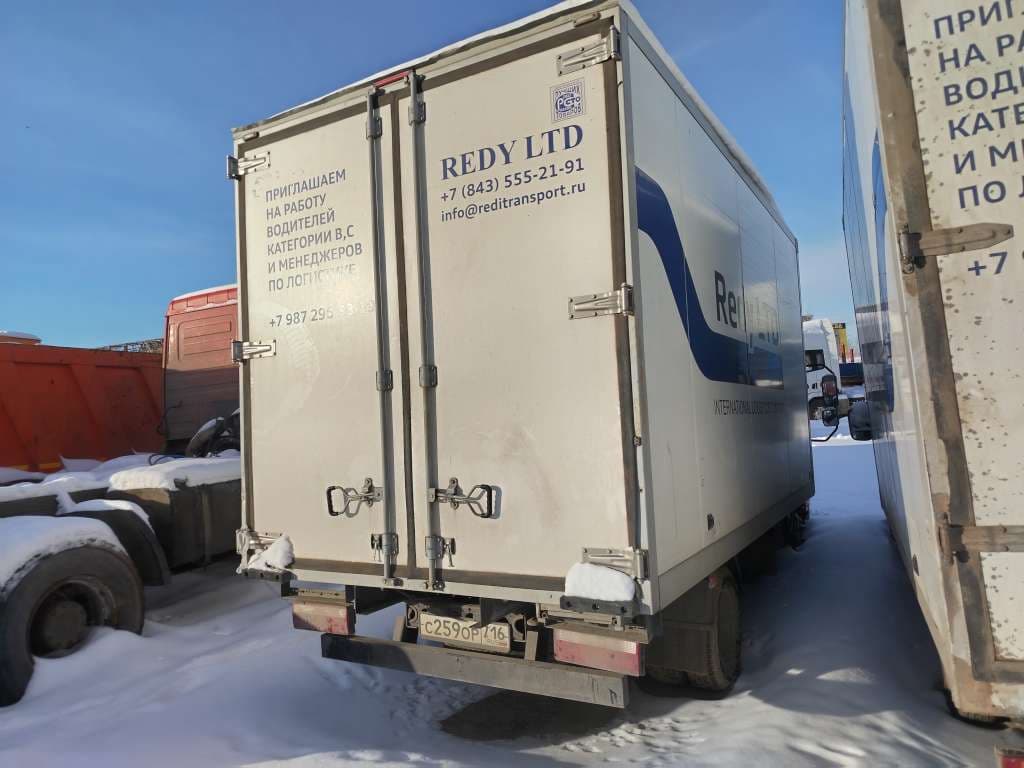 Автомеханический Завод 5758* на шасси КамАЗ 43085 4x2 Изотермический/рефрижератор - 3