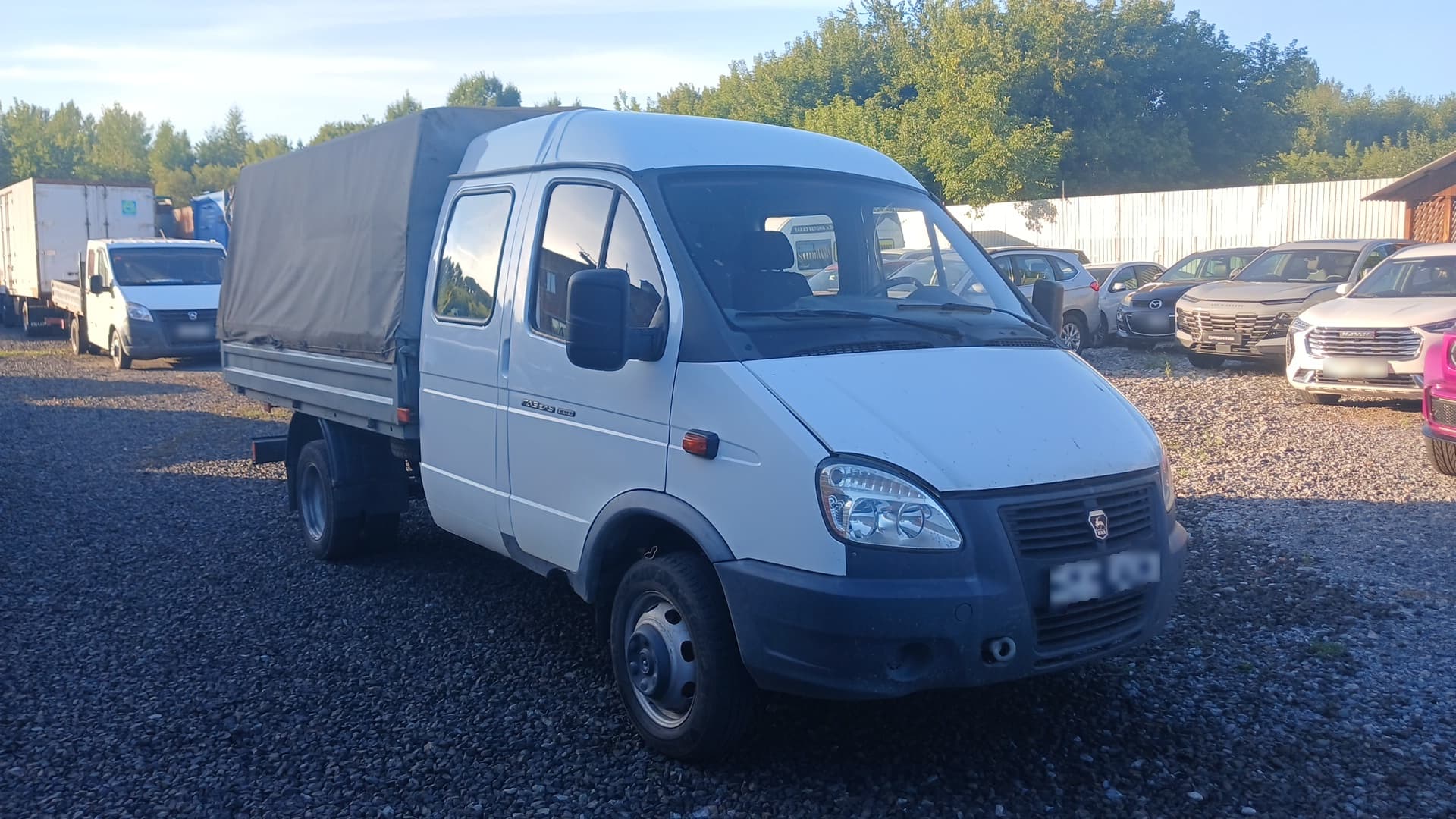 GAZ 3302* Бортовой (Евроборт) - 2
