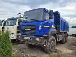 Ural 6370 6x6 Самосвал - 1