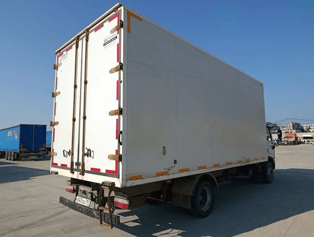 Меткомплекс C12* на шасси Dongfeng C120 4x2 Изотермический/рефрижератор - 3