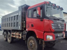 Shacman (Shaanxi) SX* 6x6 Самосвал - 2