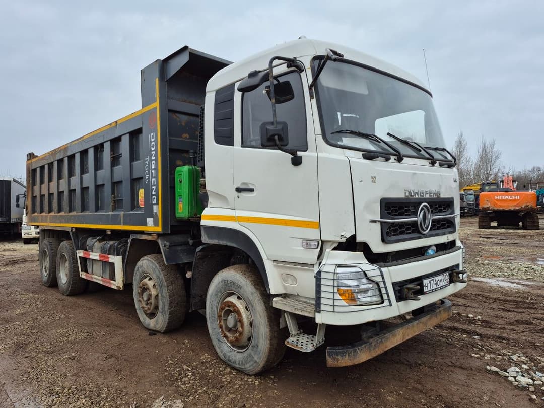 Dongfeng KC 8x4 Самосвал - 2