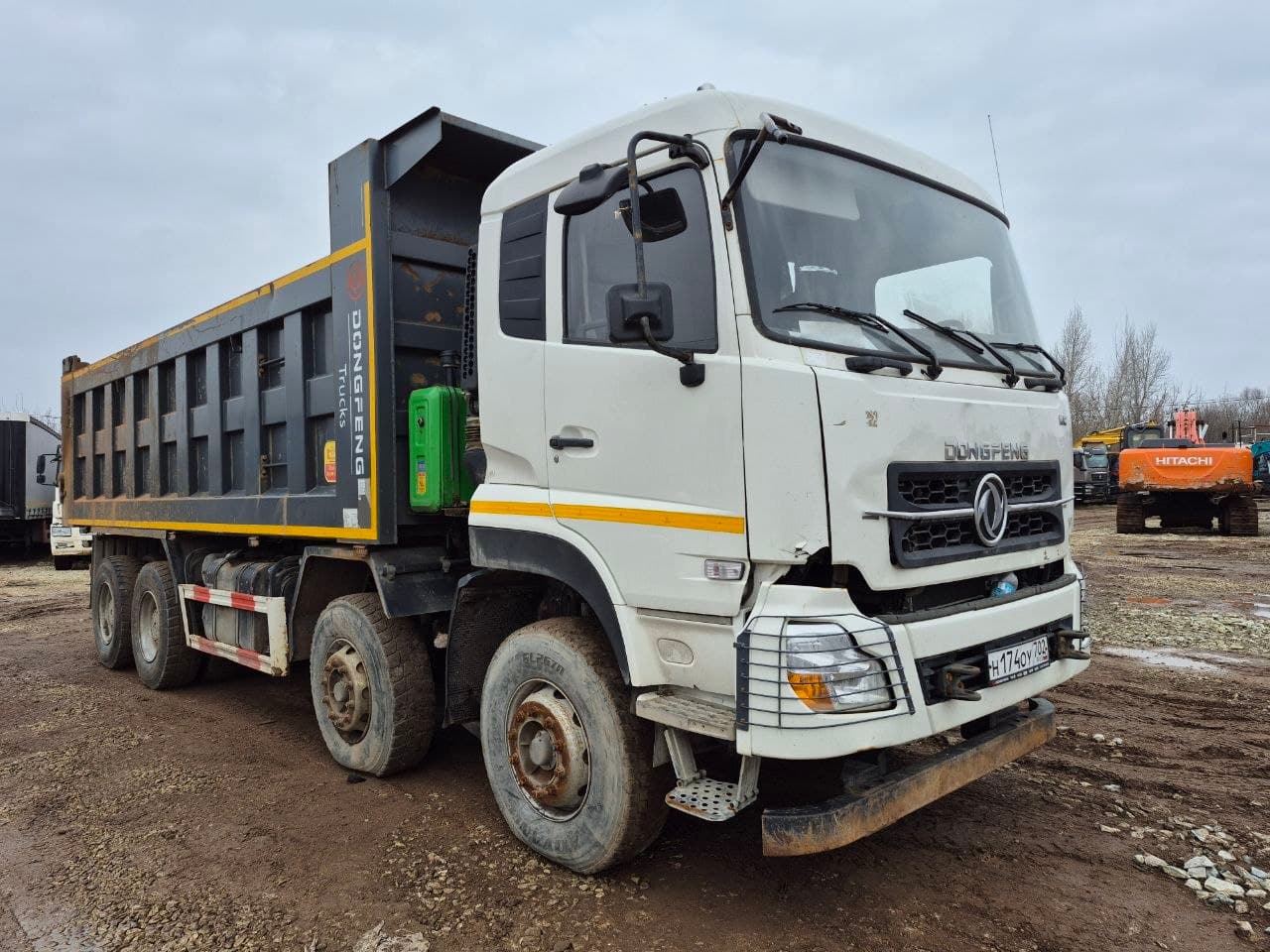 Dongfeng KC 8x4 Самосвал - 2