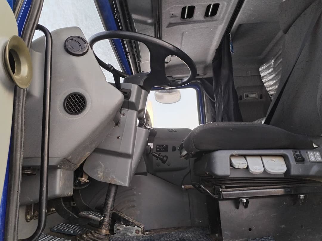 Энерготехпром-Инвест 6535* на шасси МАЗ 6312 6x4 Зерновоз - 6