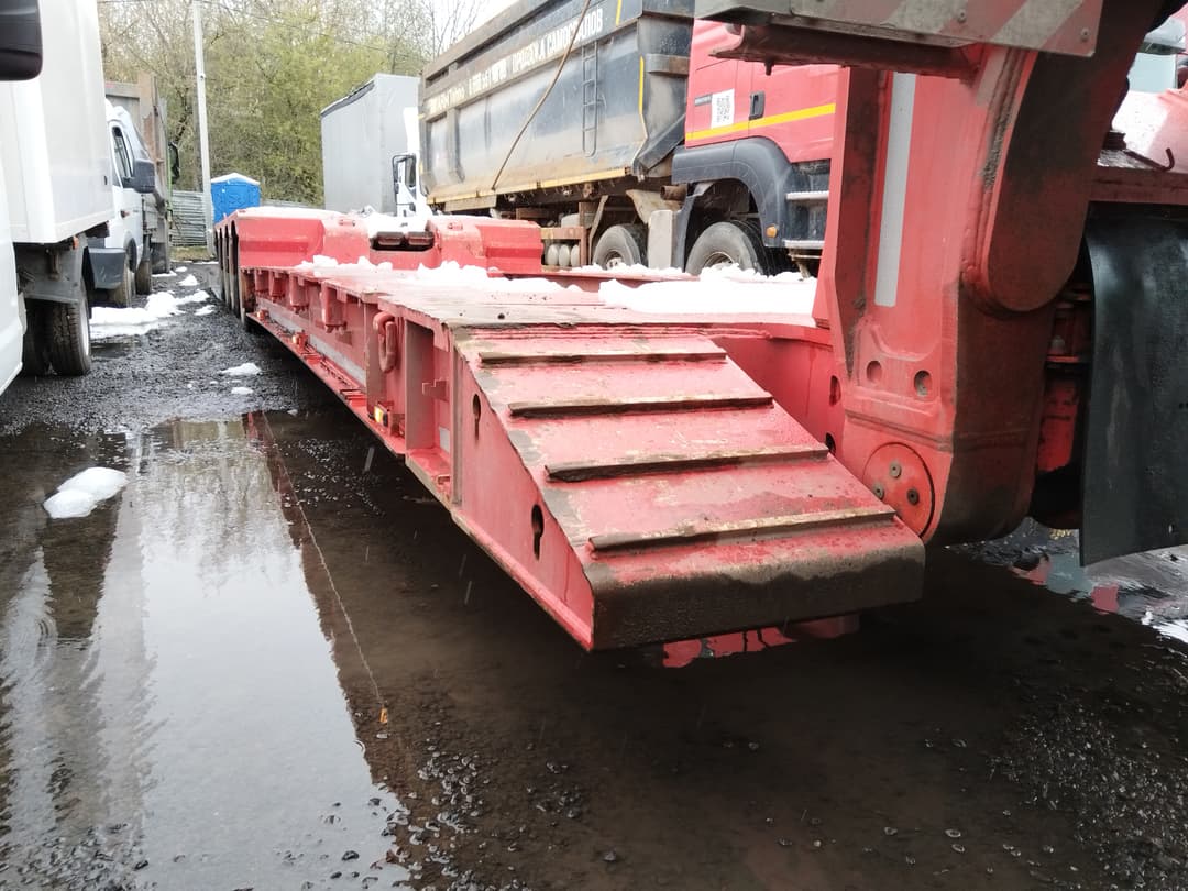 Тверьстроймаш 9939* Полуприцеп тяжеловоз 4 оси - 2