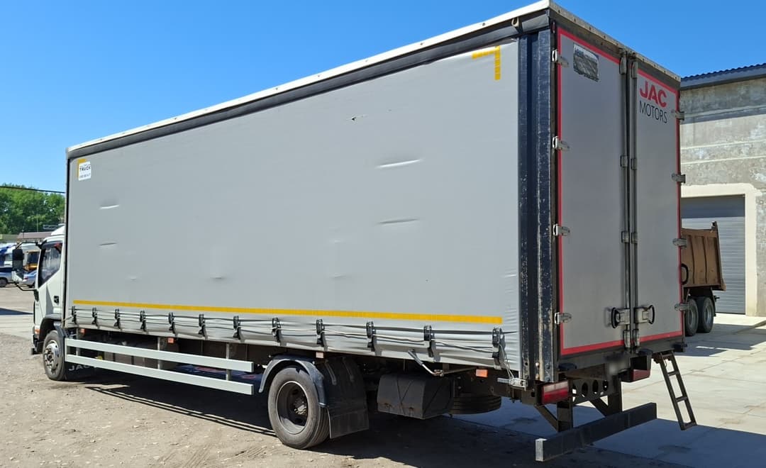 Новый Завод 3008* на шасси JAC N120 4x2 Бортовой (Евроборт) - 4