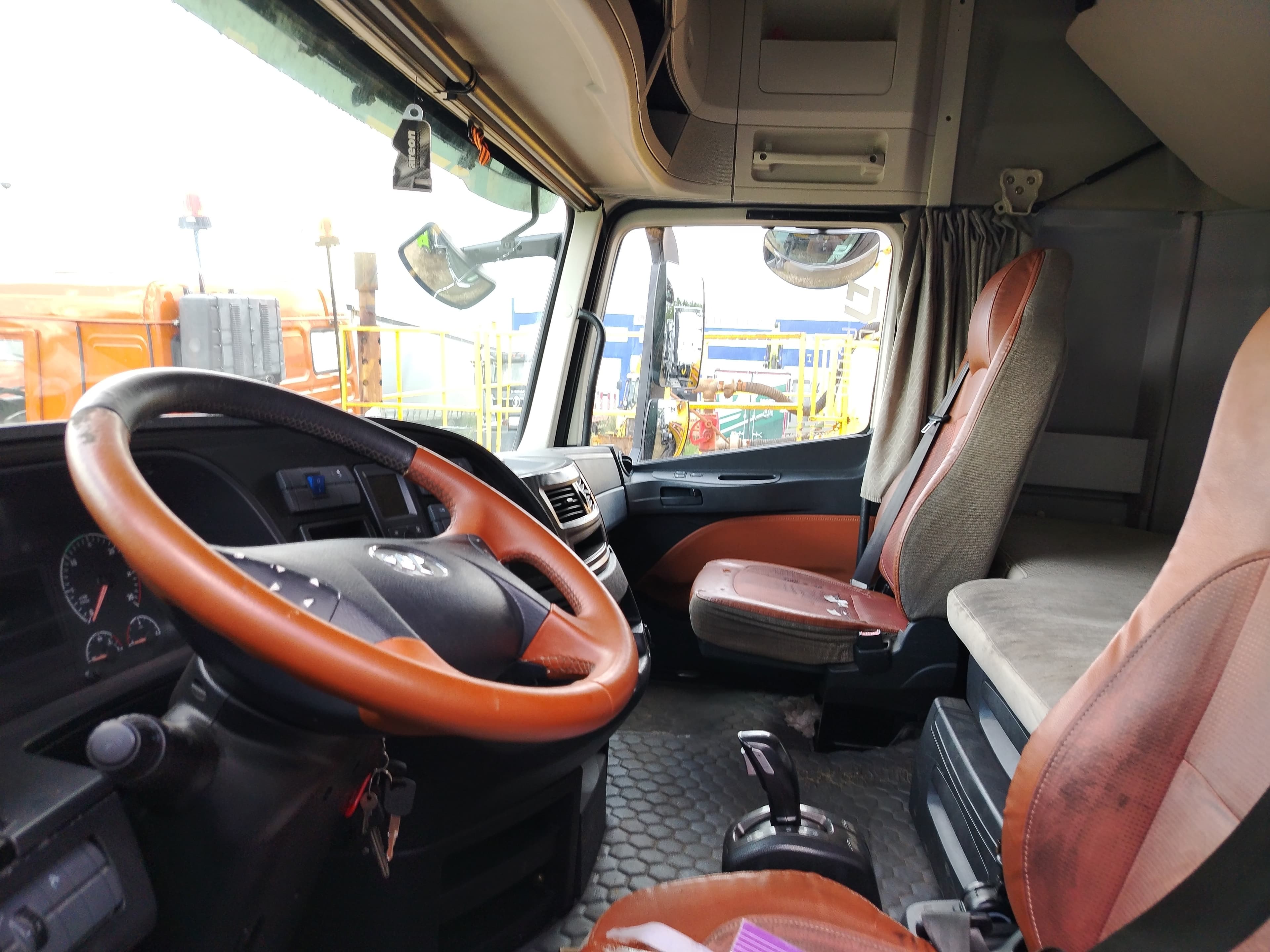 Foton AUMAN 4x2 Седельный тягач - 5