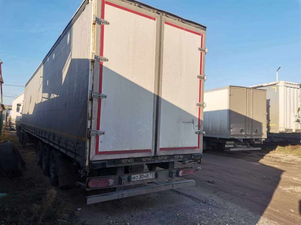 Туймазинский Завод Автобетоновозов 5885* Полуприцеп шторный - 4