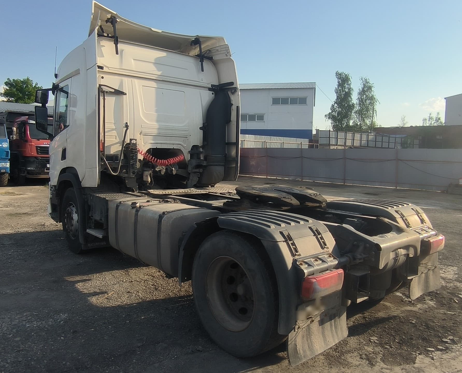 Scania P 4x2 Седельный тягач - 3
